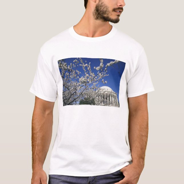 USA, Washington DC. Körsbärsblomfestivalen och 2 Tee Shirt (Framsida)