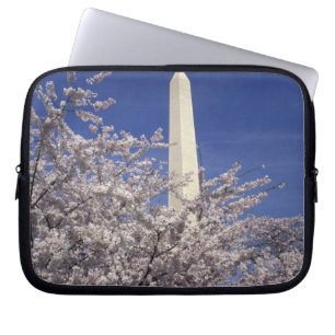 USA, Washington DC. Körsbärsblommarfestivalen och Laptop Sleeve