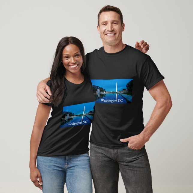 USA Washington DC Monument T Shirt (Unisex)