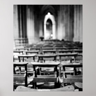 USA, Washington DC. Nationella kyrkpevar Poster