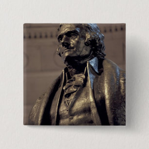 USA, Washington DC. Thomas Jefferson-minnesmärket. Knapp