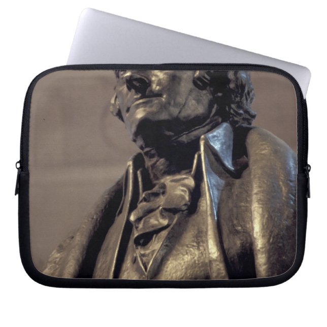 USA, Washington DC. Thomas Jefferson-minnesmärket. Laptop Fodral (Framsidan)