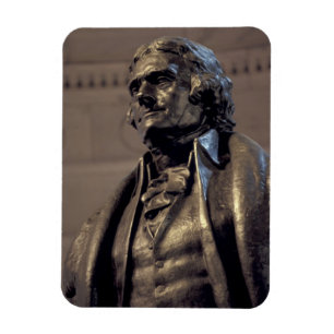 USA, Washington DC. Thomas Jefferson-minnesmärket. Magnet