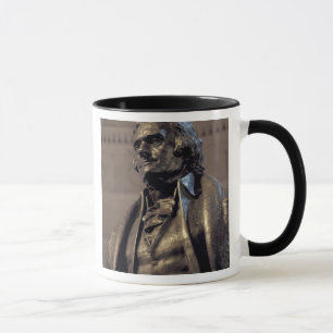 USA, Washington DC. Thomas Jefferson-minnesmärket. Mugg