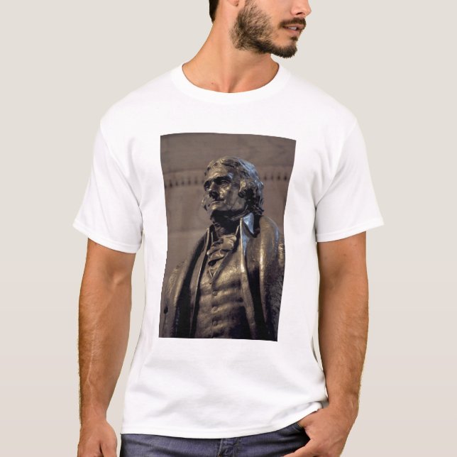USA, Washington DC. Thomas Jefferson-minnesmärket. T Shirt (Framsida)