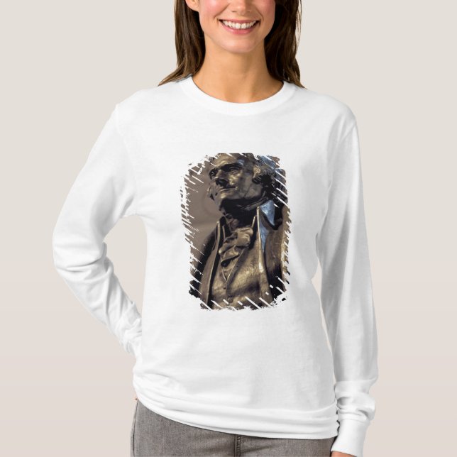 USA, Washington DC. Thomas Jefferson-minnesmärket. Tee (Framsida)
