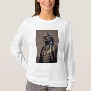 USA, Washington DC. Thomas Jefferson-minnesmärket. Tee Shirt