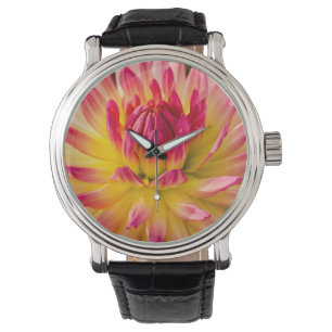 USA, Washington. Detalj av Dahlia-blomma Armbandsur
