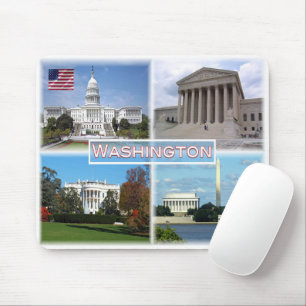 USA Washington - Huvudstad - Högsta domstolen Musmatta