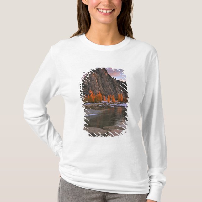 USA, Washington, Kaskadberget.  Prusik Peak Tee (Framsida)