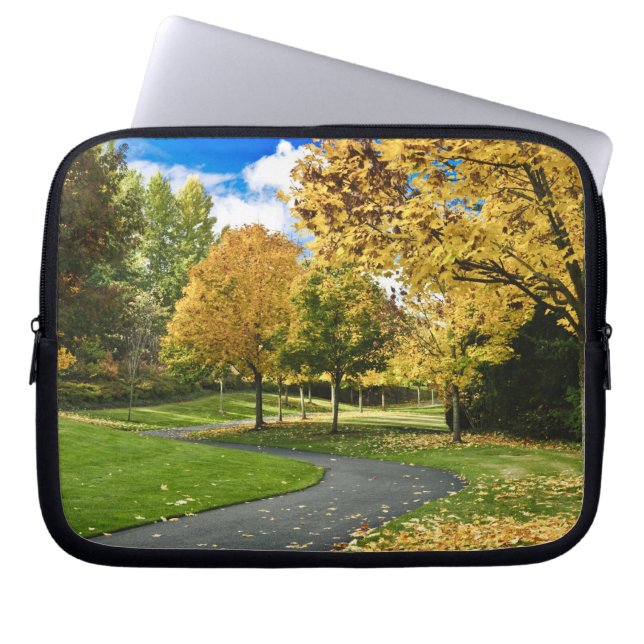 USA, Washington Laptop Sleeve (Framsidan)