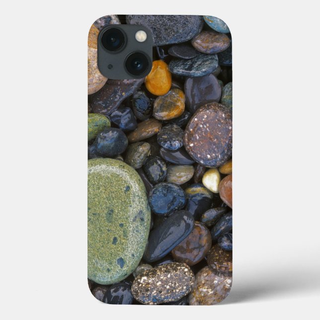 USA, Washington, Lopez Island, Agate Beach (Baksida)