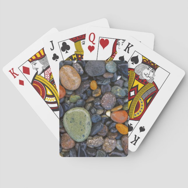 USA, Washington, Lopez Island, Agate Beach Casinokort (Baksidan)