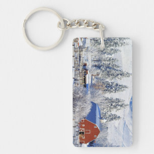 USA, Washington, Methow Valley, Ladugårdar i
