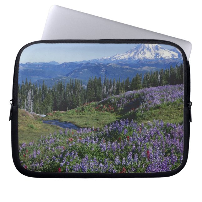 USA, Washington Mt. Adams Wilderness, ängar Laptop Fodral (Framsidan)