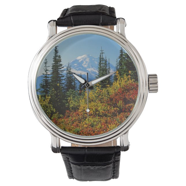 USA, Washington, Mt. Rainier National Park 2 Armbandsur (Framsida)