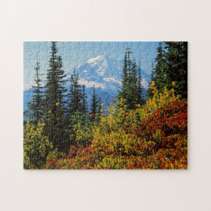 USA, Washington, Mt. Rainier National Park 2 Pussel