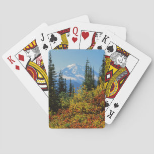 USA, Washington, Mt. Rainier National Park 2 Spelkort