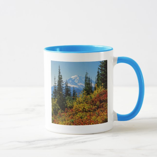 USA, Washington, Mt. Rainier nationalpark 2 Mugg (Höger)