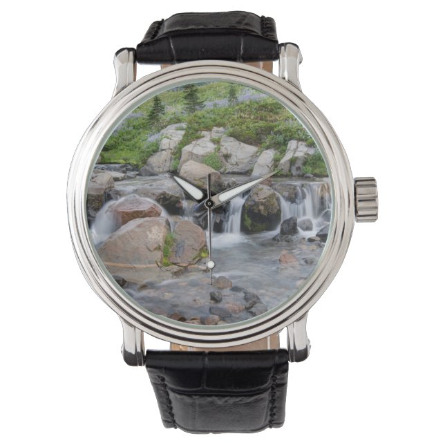 USA, Washington, Mt. Rainier Nationalpark 3 Armbandsur (Framsida)