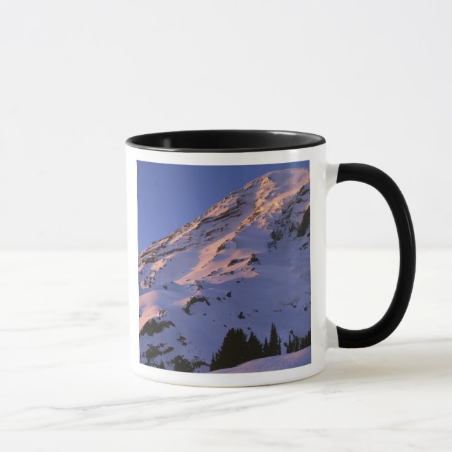 USA, Washington, Mt. Rainier nationalpark Mugg (Höger)