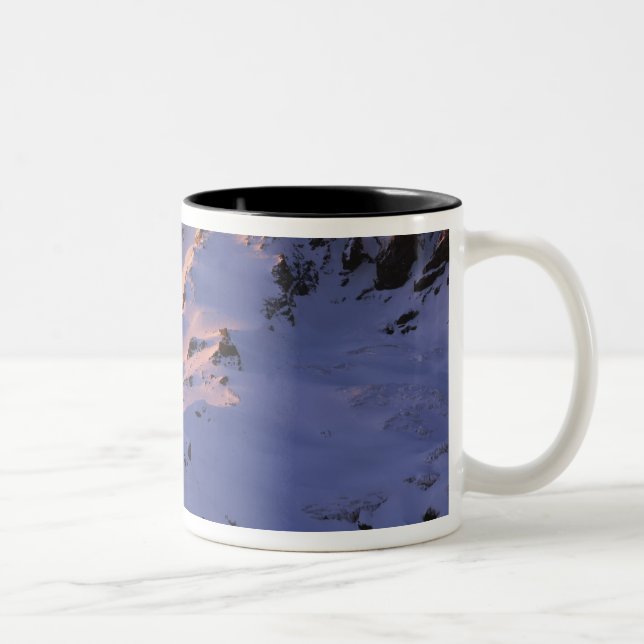 USA, Washington, Mt. Rainier nationalpark Två-Tonad Mugg (Höger)