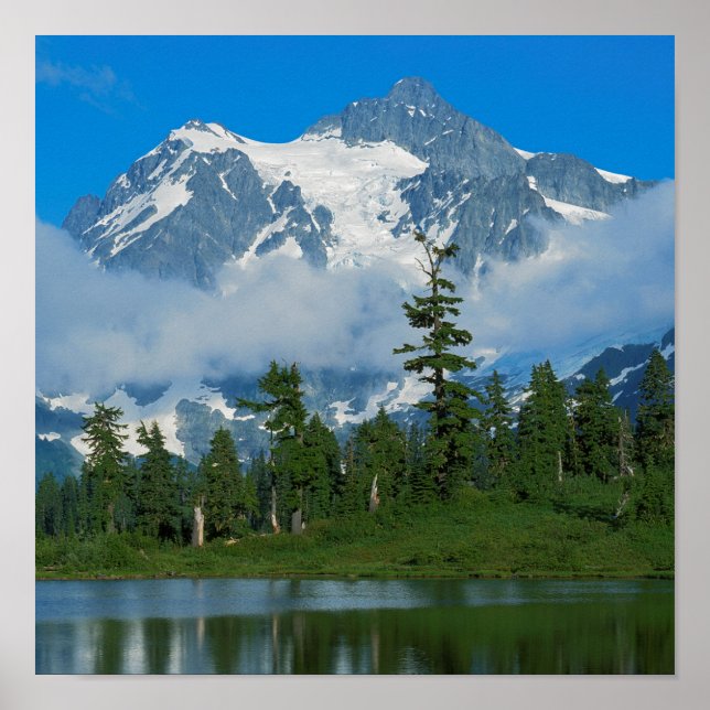 USA, Washington, North Cascades National Park 10 Poster (Framsidan)