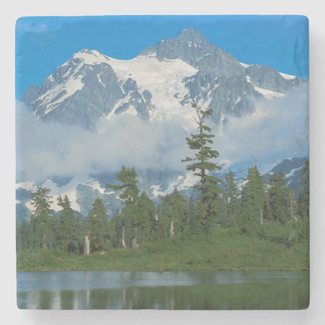 USA, Washington, North Cascades National Park 10 Underlägg Sten (Framsidan)