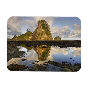 USA, Washington, Olympic National Park.  A Magnet