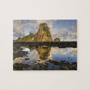 USA, Washington, Olympic National Park. A Pussel