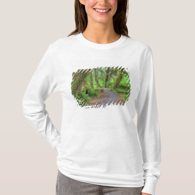 USA, Washington, Olympic National Park, Hoh 2 T Shirt (Framsida)