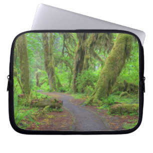 USA, Washington, Olympic National Park, Hoh-regnsk Laptop Fodral