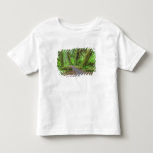 USA, Washington, Olympic National Park, Hoh-regnsk T-shirt