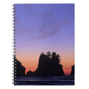 USA, Washington, Olympic National Park, Shi-shi Anteckningsbok