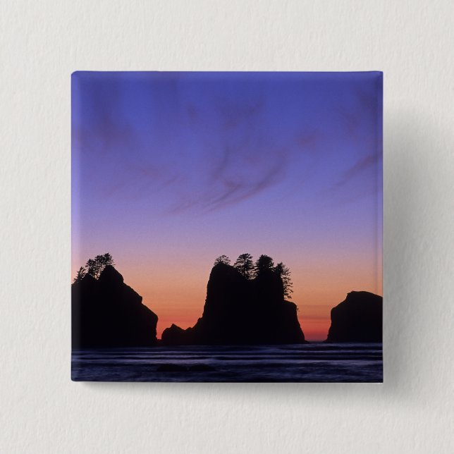 USA, Washington, Olympic National Park, Shi-shi Knapp (Framsida)