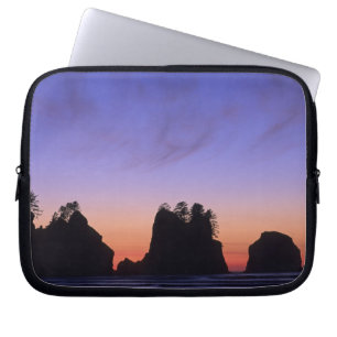 USA, Washington, Olympic National Park, Shi-shi Laptop Fodral