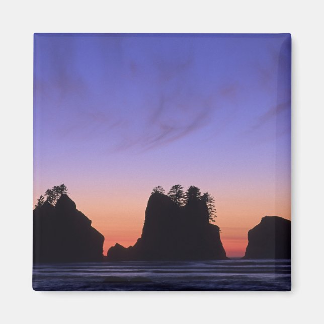 USA, Washington, Olympic National Park, Shi-shi Magnet (Framsidan)