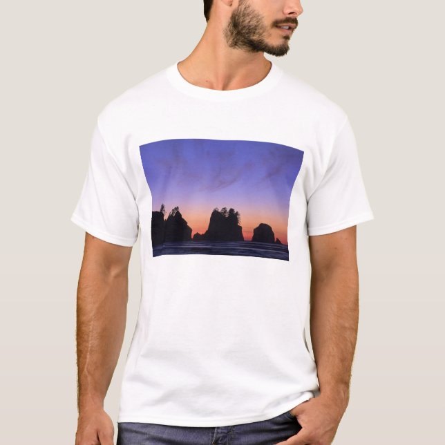 USA, Washington, Olympic National Park, Shi-shi Tee (Framsida)