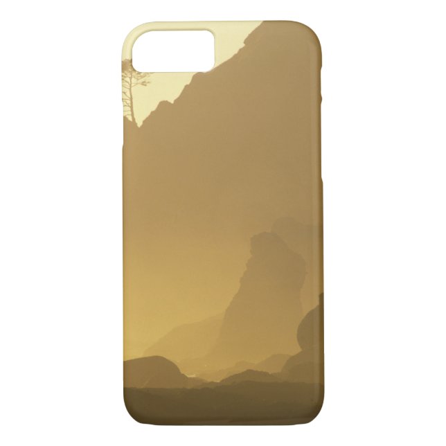 USA, Washington, Olympic Nat'l Park, Sunset Case-Mate iPhone Skal (Baksida)