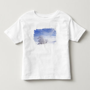 USA, Washington, Palouse-området, Frostad svart Tee