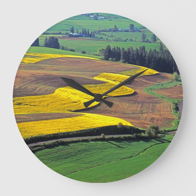 USA, Washington, Palouse, Whitman County 2 Stor Klocka (Framsida)