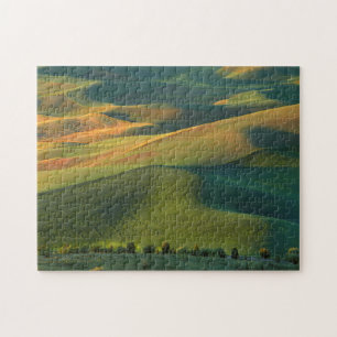 USA, Washington, Palouse, Whitman County Pussel