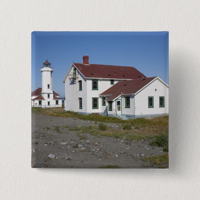 USA, Washington, Port Townsend, Point Wilson Knapp (Framsida)