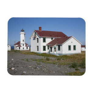 USA, Washington, Port Townsend, Point Wilson Magnet
