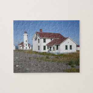 USA, Washington, Port Townsend, Point Wilson Pussel