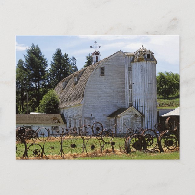 USA, Washington, Pullman, Barn Vykort (Framsida)