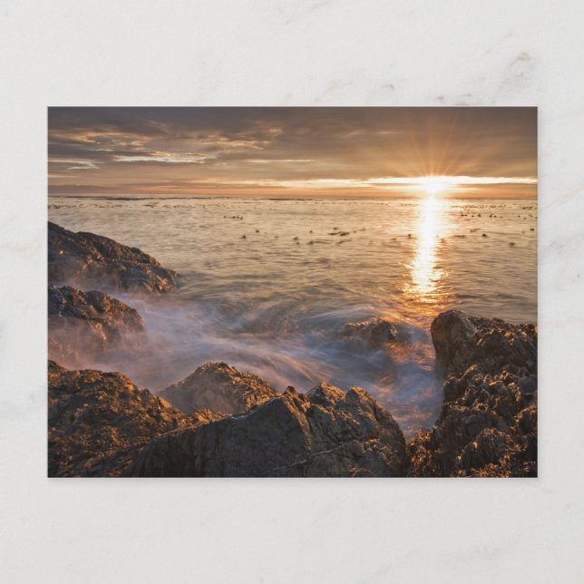 USA, Washington, San Juan.  En dramatisk Vykort (Framsida)