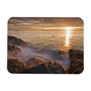 USA, Washington, San Juan Islands. En dramatisk Magnet