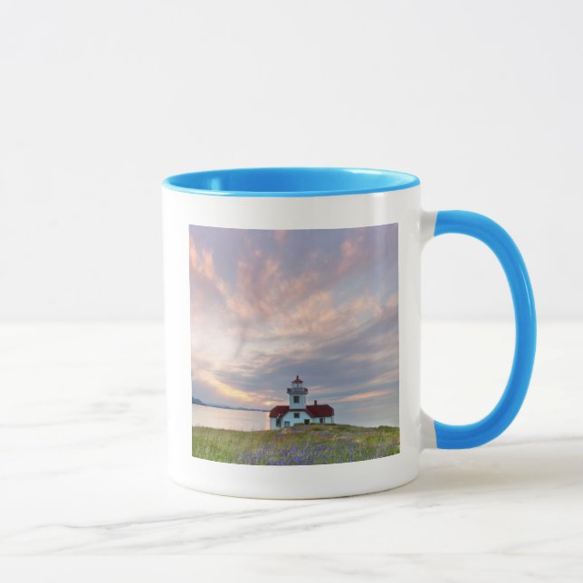 USA, Washington, San Juan Islands. Solnedgång Mugg (Höger)