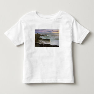 USA, Washington, San Juan Islands. Vågor kraschar T Shirt